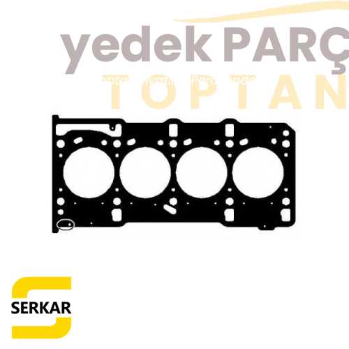 Yedek Parça :SİLİNDİR KAPAK CONTASI  1.3 MJT 1.02 3 CELTİK KULAKSIZ DOBLO ALBEA LİNEA FİORİNO PUNTO Özellikler: 0